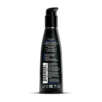 Aqua Blueberry Muffin Flavored Water Based Intimate Lubricant - 4 Fl. Oz.