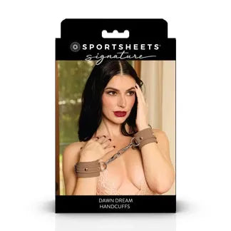 Signature Dawn Dream Handcuffs Brown