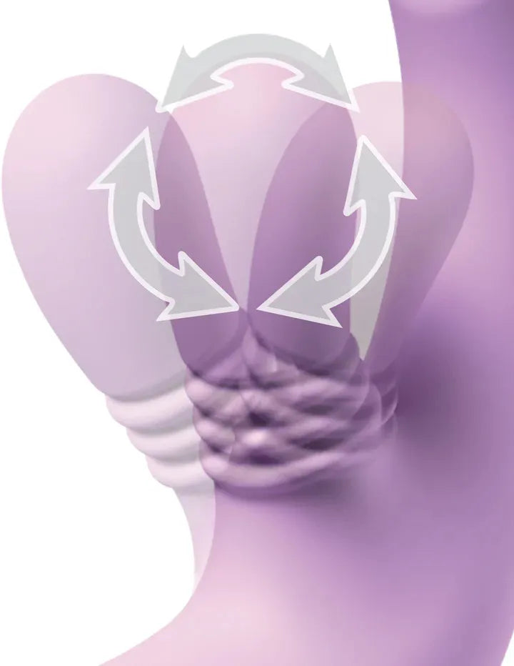 Fantasy for Her Intimotion Flutter Pro - Purple